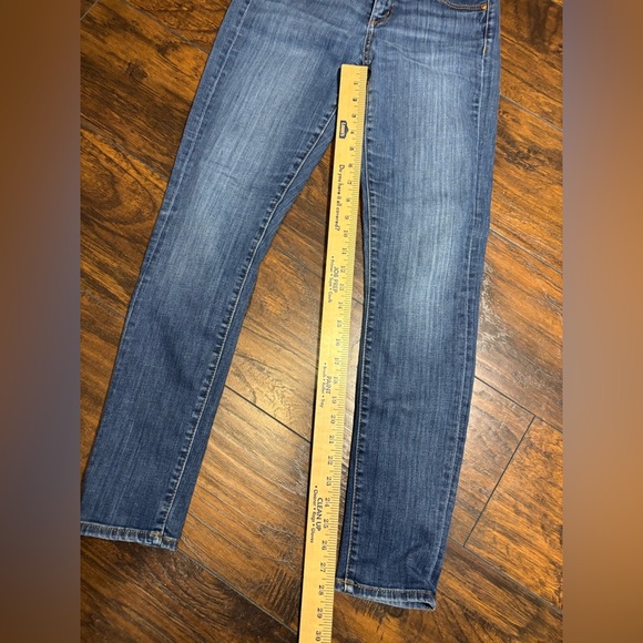 Loft Ann Taylor Women's Blue Jeans, Modern Skinny, Size 27 - Picture 2 of 10